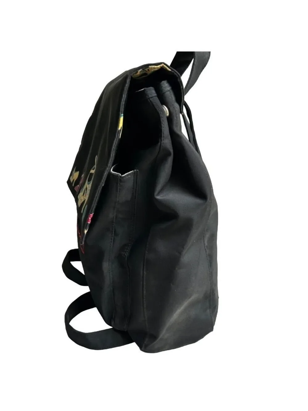 Andy Warhol Backpack with Shoe Graphics